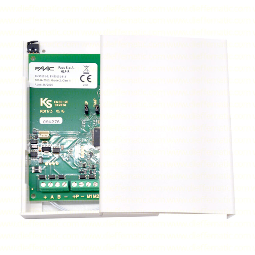 RIPETITORE RADIO HLP-R FAAC 101331 AUTOMAZIONE AUTOMATISMI ORIGINALE GARANZIA