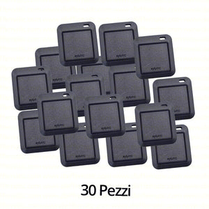 KEYTAG PER DATORI D'IMPULSO ELETTRONICI FAAC 401048 AUTOMAZIONE AUTOMATISMI 30PZ