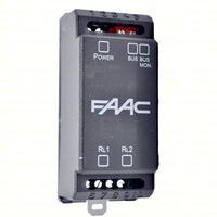 INTERFACCIA BUS-RELAY 2CH PER XTR B FAAC 790064 AUTOMAZIONE AUTOMATISMI GARANZIA