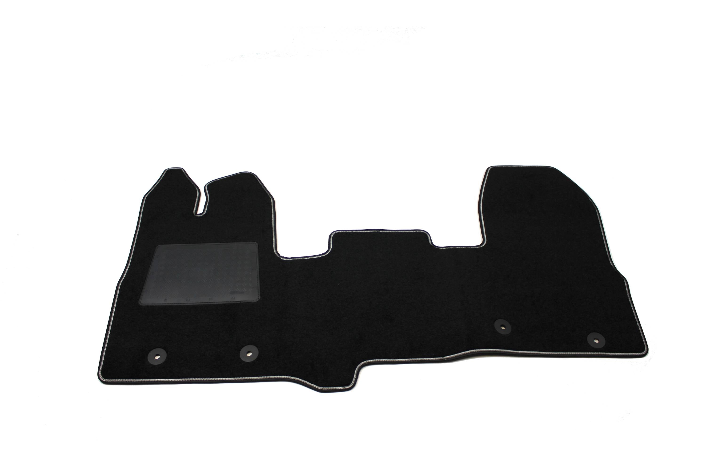 SPRINT05044 , Ford Transit Custom 3 sedili anteriori dal 2012 al 2023 Fissaggi: Sinistro a 21 cm e Destro a 22,5 cm