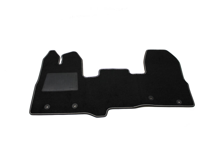 SPRINT05044 , Ford Transit Custom 3 sedili anteriori dal 2012 al 2023 Fissaggi: Sinistro a 21 cm e Destro a 22,5 cm