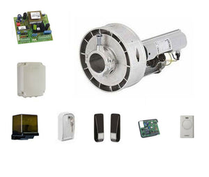 FAAC AUTOMAZIONE AUTOMATISMO MOTORE RL200 KIT PER SERRANDE MAX 170 KG CON ELETTR