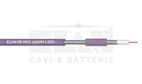 MATASSA CAVO ELAN COASSIALE HD MICROCOAX (MCX) 75 OHM GUAINA LSZH 081491 100MT
