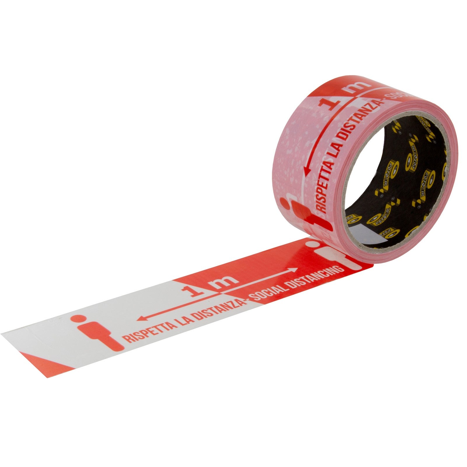 nastro adesivo distanziometrico 50x33mt cod:ferx.22247