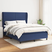 Giroletto a Molle con Materasso Blu 140x190 cm in Tessutocod mxl 74168