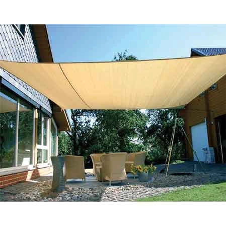 VELA OMBREGGIANTE IDEAL STAR QUADRATA 3x3 mt - IDEAL STAR