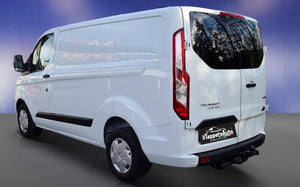 SPRINT05044 , Ford Transit Custom 3 sedili anteriori dal 2012 al 2023 Fissaggi: Sinistro a 21 cm e Destro a 22,5 cm