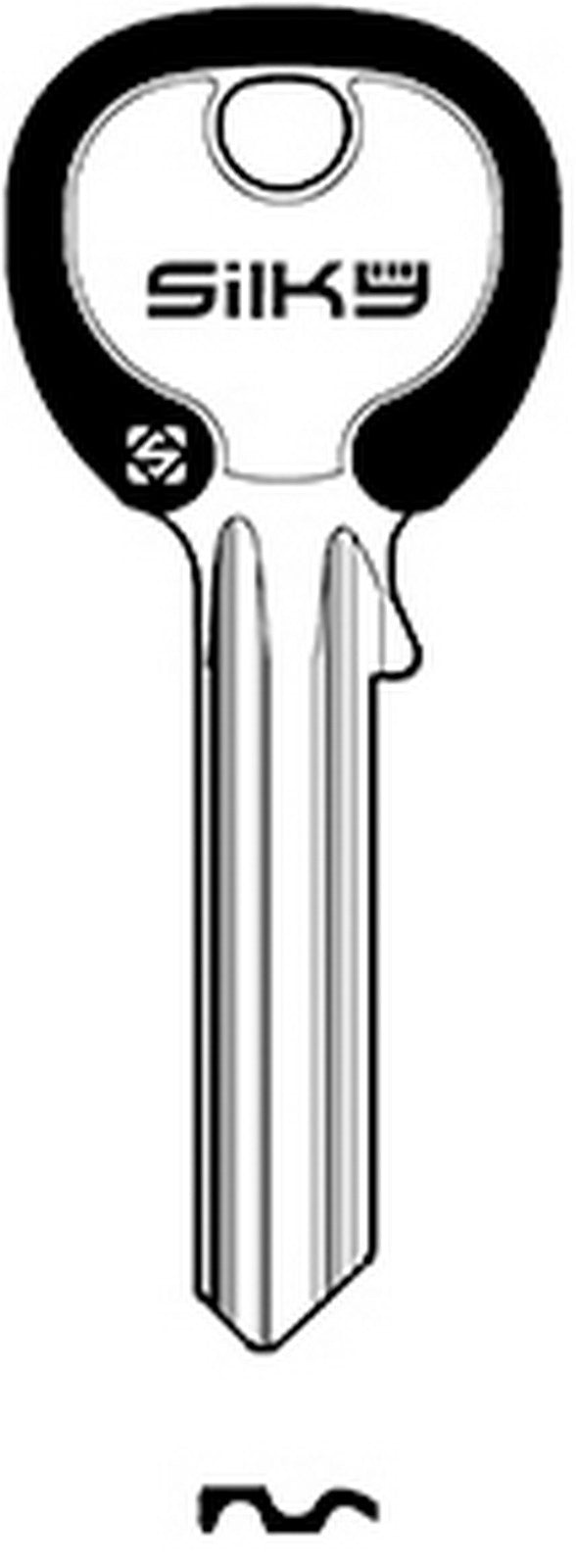 chiavi silky art.ul054dz gr.50 cod:ferx.22252