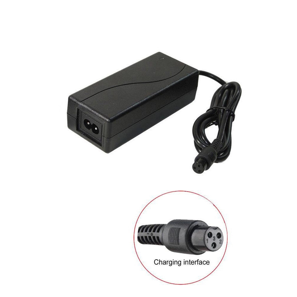 Trade Shop - Caricabatteria Ricambio Per Balance Hoverboard 42v 2a Alimentatore Batteria -