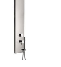 Pannello doccia a parete termostatico coassiale