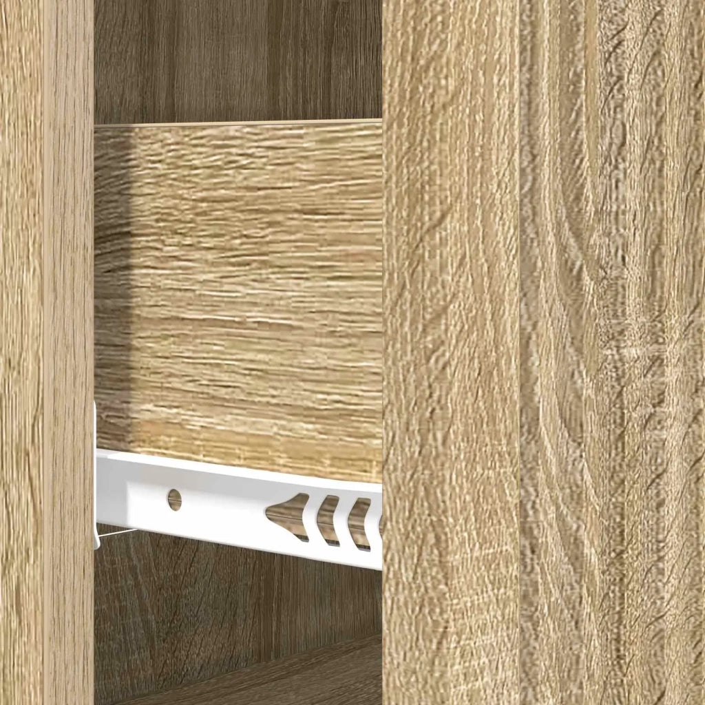Mobile con Cassetti Rovere Sonoma 66 x 34,5 x 90 cm 893917