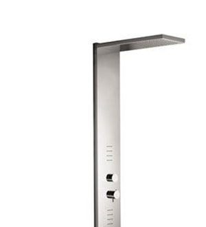 Pannello doccia a parete termostatico