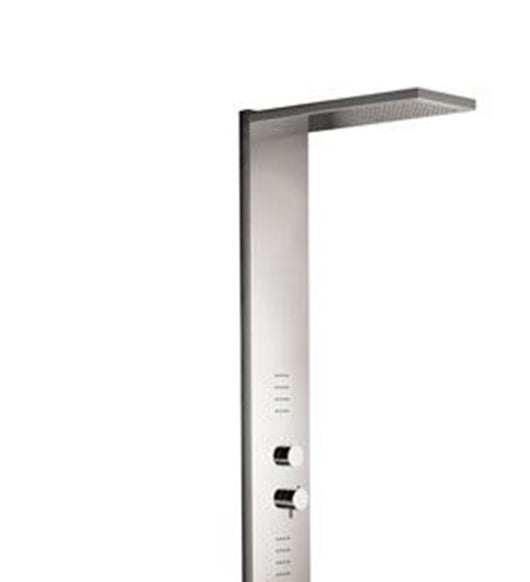 Pannello doccia a parete termostatico