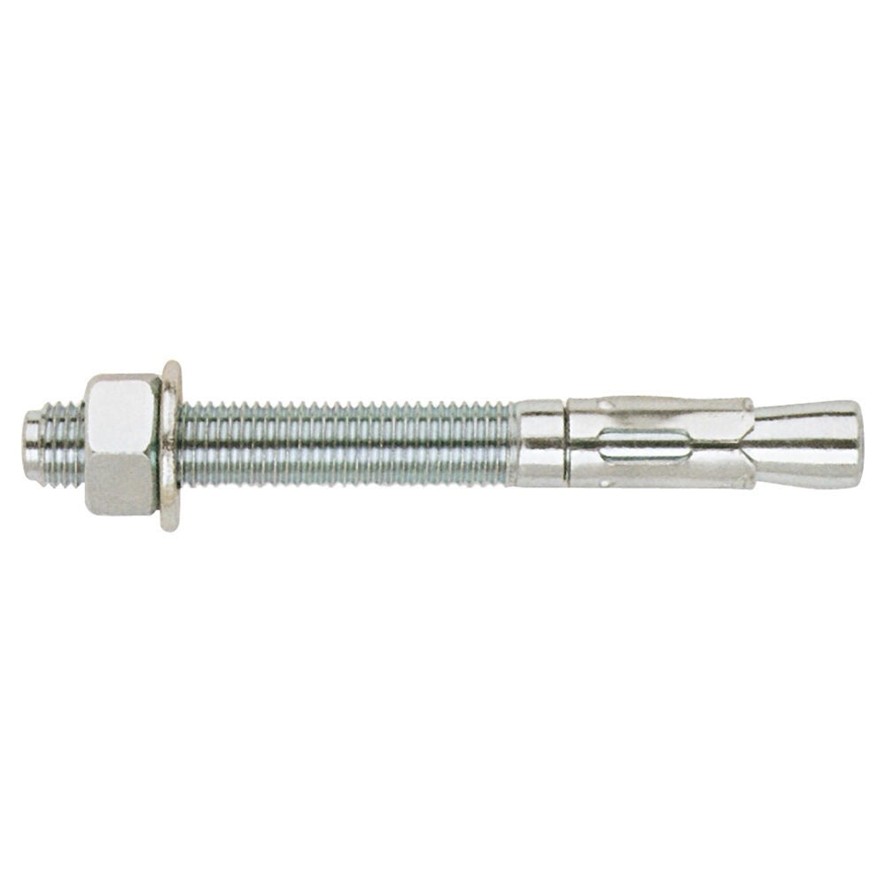 Tm-fl ancorante tassello passante 10x90mm in acciaio zincato per calcestruzzo - 3pz
