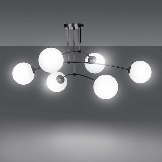 Lampada Black APP1576-6C