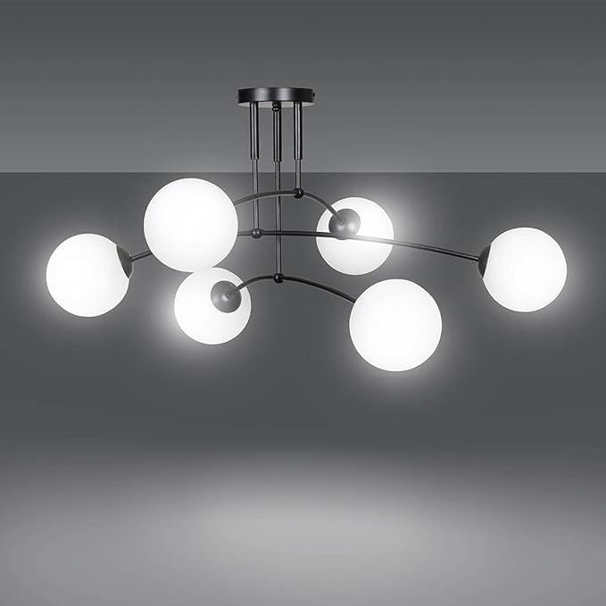 Lampada Black APP1576-6C