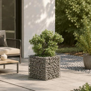 Gabion Raised Bed Galvanized Steel 50x50x50 Cm