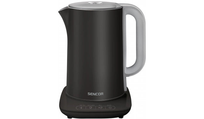 Bollitore 1.5l nero - SWK_1592BK