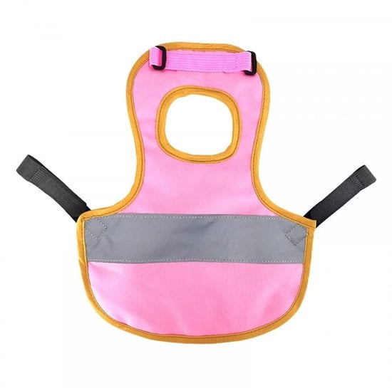 Vestito per Polli - Riflettente - Impermeabile - Sicuro - Adatto per Polli - 5 cm Striscia Riflettente - Vestito per Polli