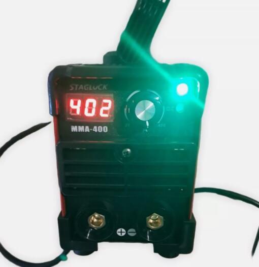 Mini saldatrice ad elettrodo elettrica inverter elettrodo 1.6 - 3.2mm 400 Ampere