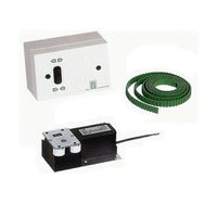 KIT AUTOMAZIONE PER SERRAMENTO SCORREVOLE OLLYE DITEC KJE AUTOMATISMI ORIGINALE