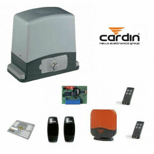 KIT AUTOMAZIONE PER CANCELLI SCORREVOLI CARDIN KT-SLEVO600 EX K-SLEVO600