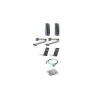 KIT AUTOMAZIONE PER CANCELLI A BATTENTE CARDIN KT-BL824ACB EX K-BL824ACB