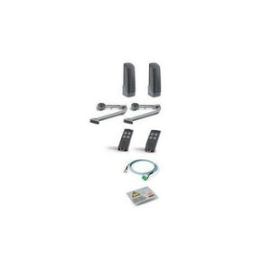 KIT AUTOMAZIONE PER CANCELLI A BATTENTE CARDIN KT-BL824ACB EX K-BL824ACB