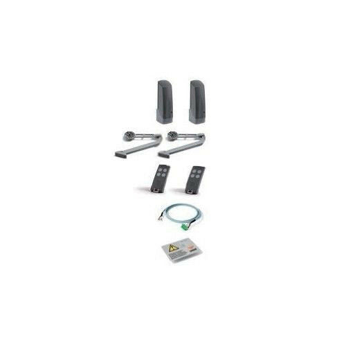 KIT AUTOMAZIONE PER CANCELLI A BATTENTE CARDIN KT-BL824ACB EX K-BL824ACB