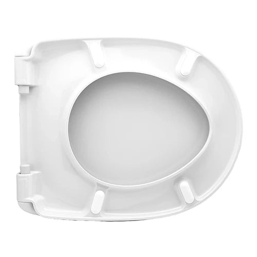LINPH Sedile WC Gelso in termoindurente con cerniere inox