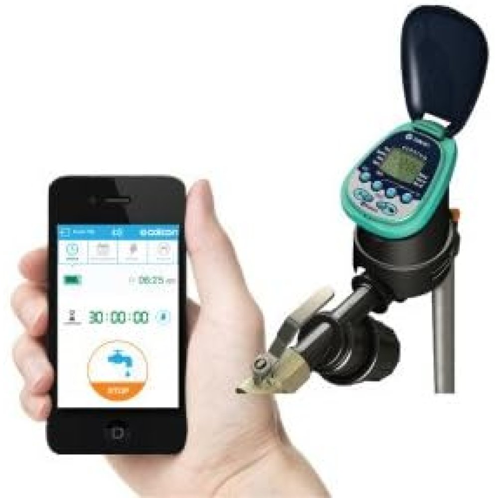 Galcon gc-7101bt - centralina bluetooth, funzionamento con 9 v e