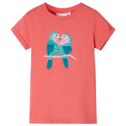Maglietta per Bambini Corallo 104cod mxl 116958