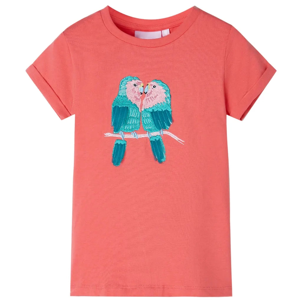 Maglietta per Bambini Corallo 104cod mxl 116958