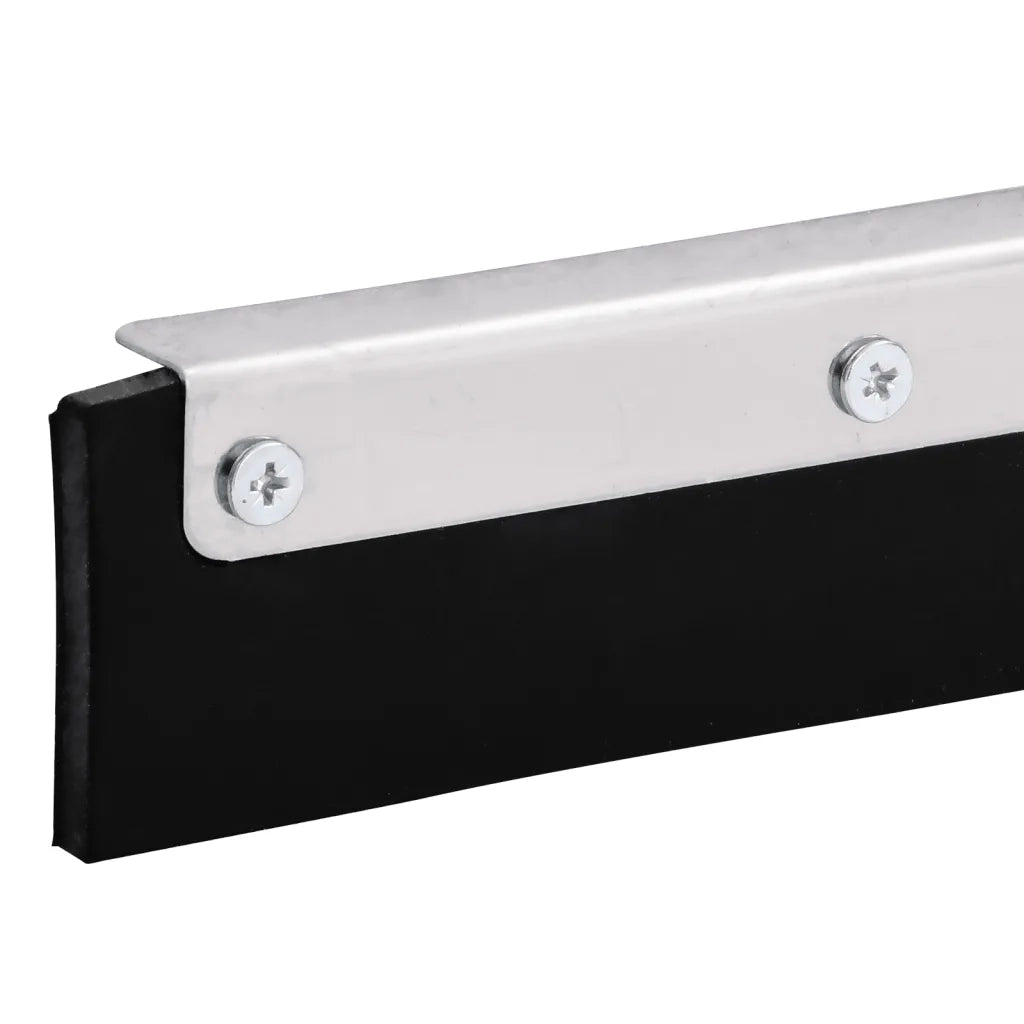 Testine Tergipavimento 5pz 45,5x2x5 cm in Acciaio e Gomma 4008377