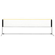Rete da Badminton Regolabile 500x103x94-158 cm in Metallo 93367