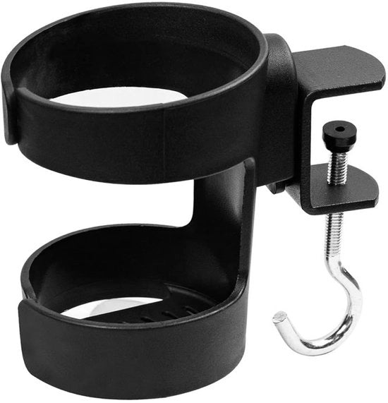 Organizzatore di Scrivania 2-in-1 - Antiscivolo - Sostenibile - Grappolo per Accessori - Design Spazievolutivo - Bicchieriera