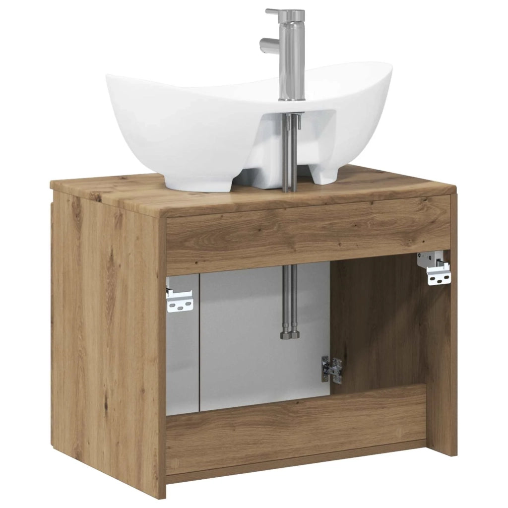 Set di mobili per il bagno Rovere Artigianale 3404349