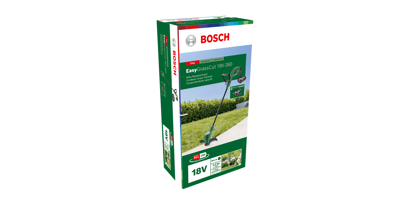 TAGLIABORDI BOSCH HOBBY EASYGRASSCUT 18V-260 - 06008C1C05
