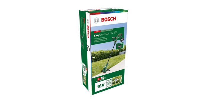 TAGLIABORDI BOSCH HOBBY EASYGRASSCUT 18V-260 - 06008C1C05