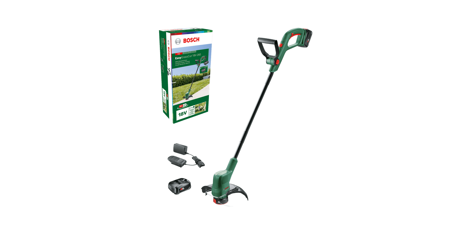 TAGLIABORDI BOSCH HOBBY EASYGRASSCUT 18V-260 - 06008C1C05