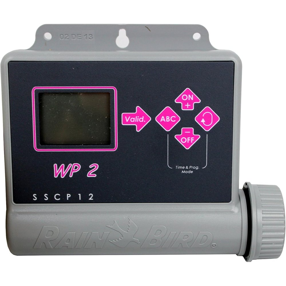 Programmatore elettronico rainbird wp6 con alimentazione a batte