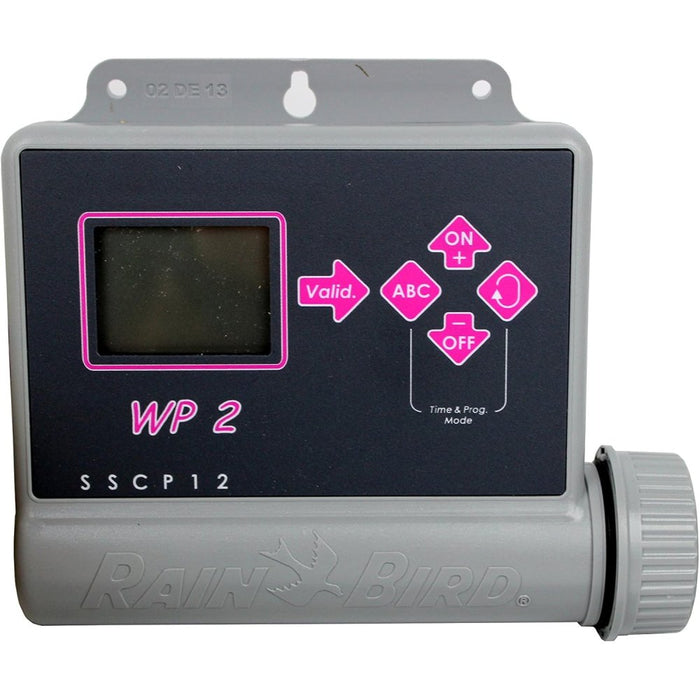 Programmatore elettronico rainbird wp6 con alimentazione a batte