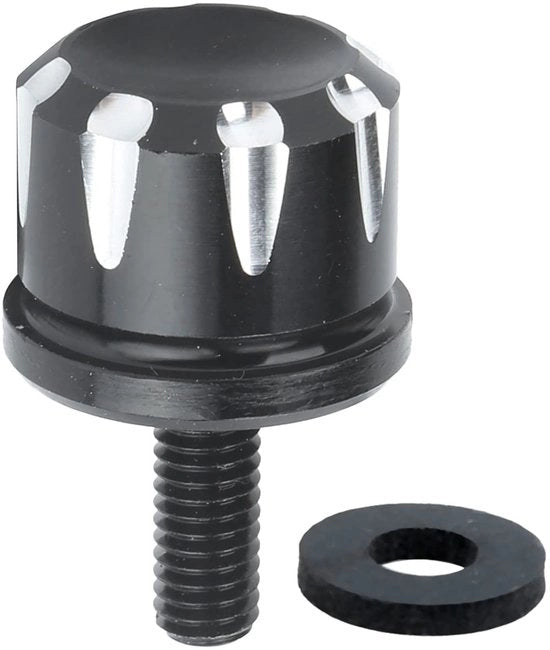 Viti di Sedile in Alluminio - Bevestigazione per Motocicletta - 1/4in-20 Filo - Adatto per Iron 883/48/Roadster - Alta Qualità - Viti per Motocicletta