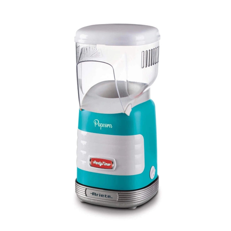 Macchina per Popcorn ad Aria Calda - 60gr Mais in 2 Minuti - 1000 Watt - Azzurro