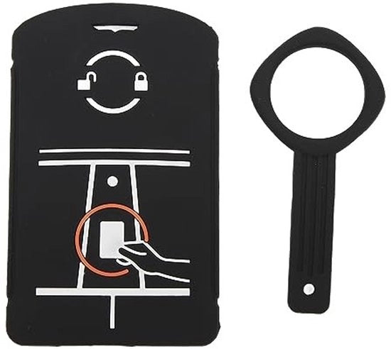 Otturatore di chiave in silicone con protezione antiscivolo, compatibile con Modello Y 2021-2023, con protezione termica e design a copertura completa.