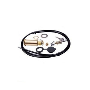 Kit sblocco esterno a fune con chiave basculante sezionale FAAC GENIUS 6100285 d