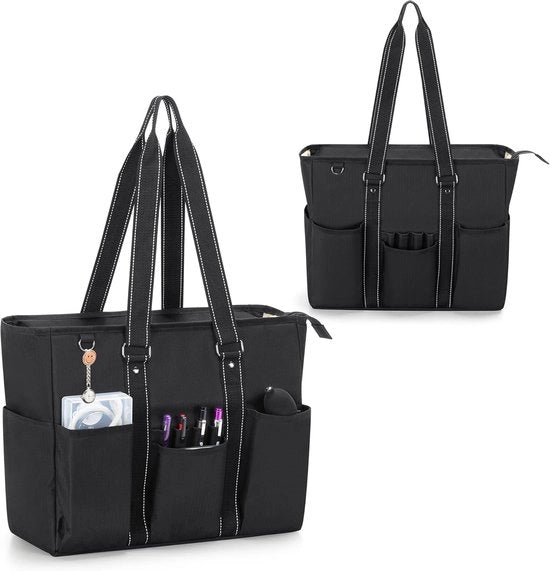 Borsa da trasporto per infermieri con organizzatore - Borsa medica - Adatta per la cura a domicilio