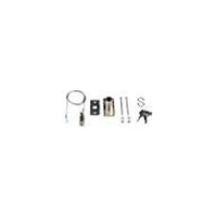 KIT PER SBLOCCO ESTERNO CON SERRATURA E CORDINO METALLICO KEY AUTOMATION SBLST
