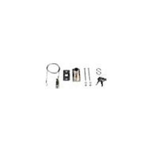 KIT PER SBLOCCO ESTERNO CON SERRATURA E CORDINO METALLICO KEY AUTOMATION SBLST