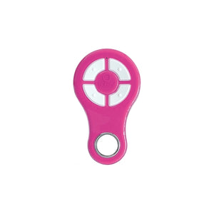 10 PZ RADIOCOMANDO MAGENTA RESISTENTE ALL'ACQUA 4 CH 433 MHZ KEY AUTOMATION 44MR